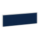 ES Blue Fabric Screen with Aluminum Edge